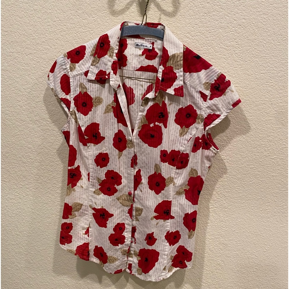 💥Price Drop💥 BEN SHERMAN button up blouse
